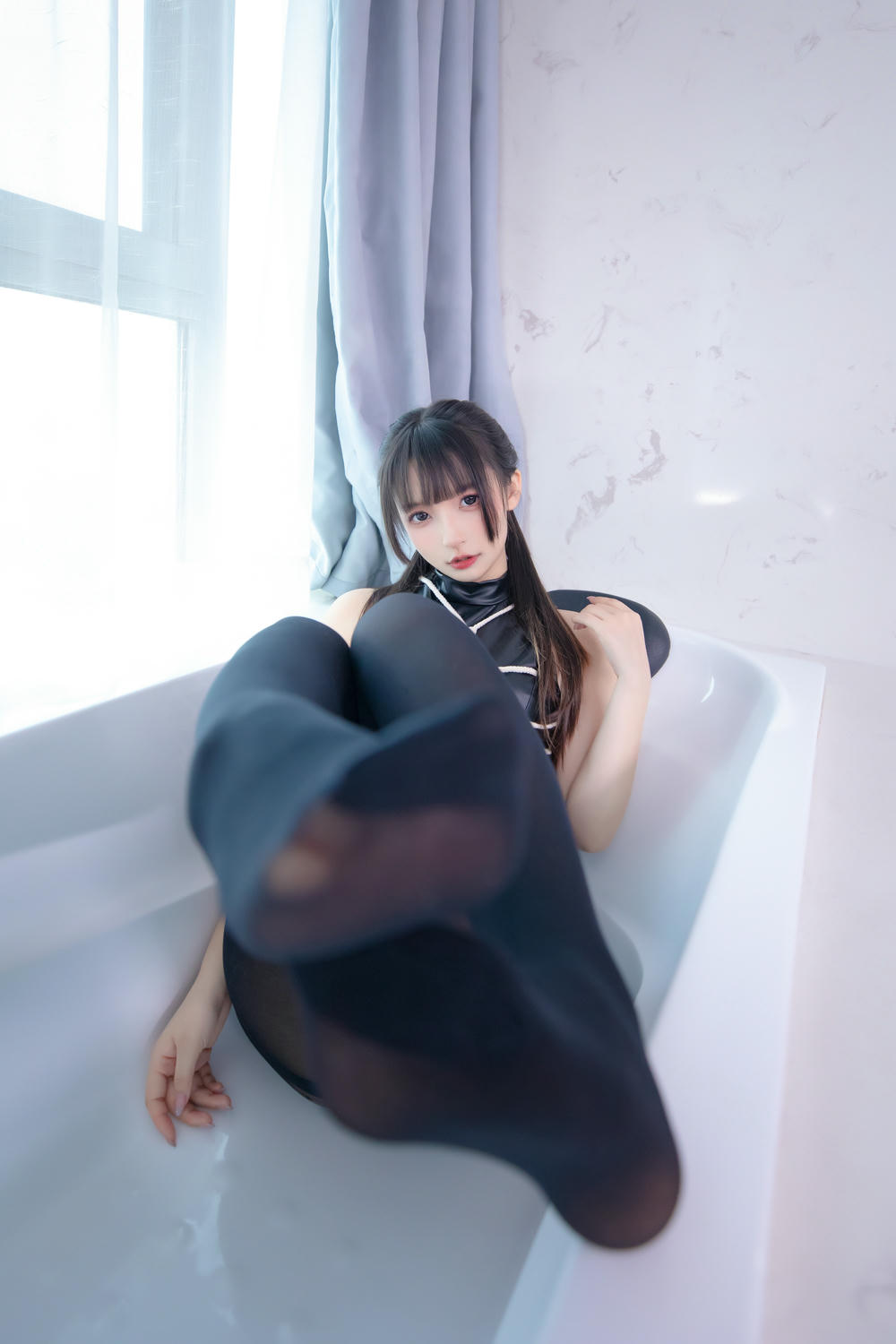 神乐坂真冬-神楽坂真冬 NO.120 夏日戏水 [75P-203MB]_第1集