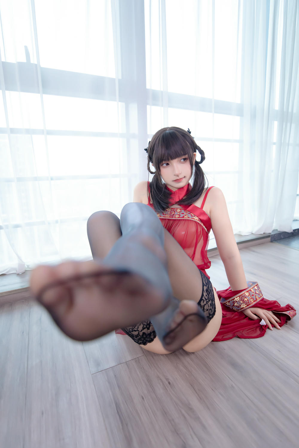 神乐坂真冬-神楽坂真冬 NO.122 唐宫魅影 [75P-191MB]_第1集