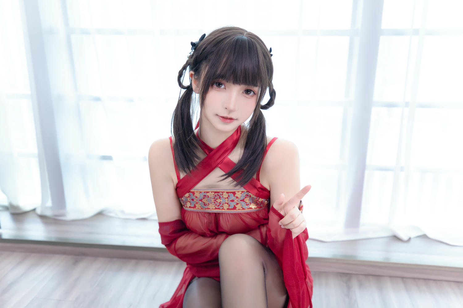 神乐坂真冬-神楽坂真冬 NO.122 唐宫魅影 [75P-191MB]_第1集