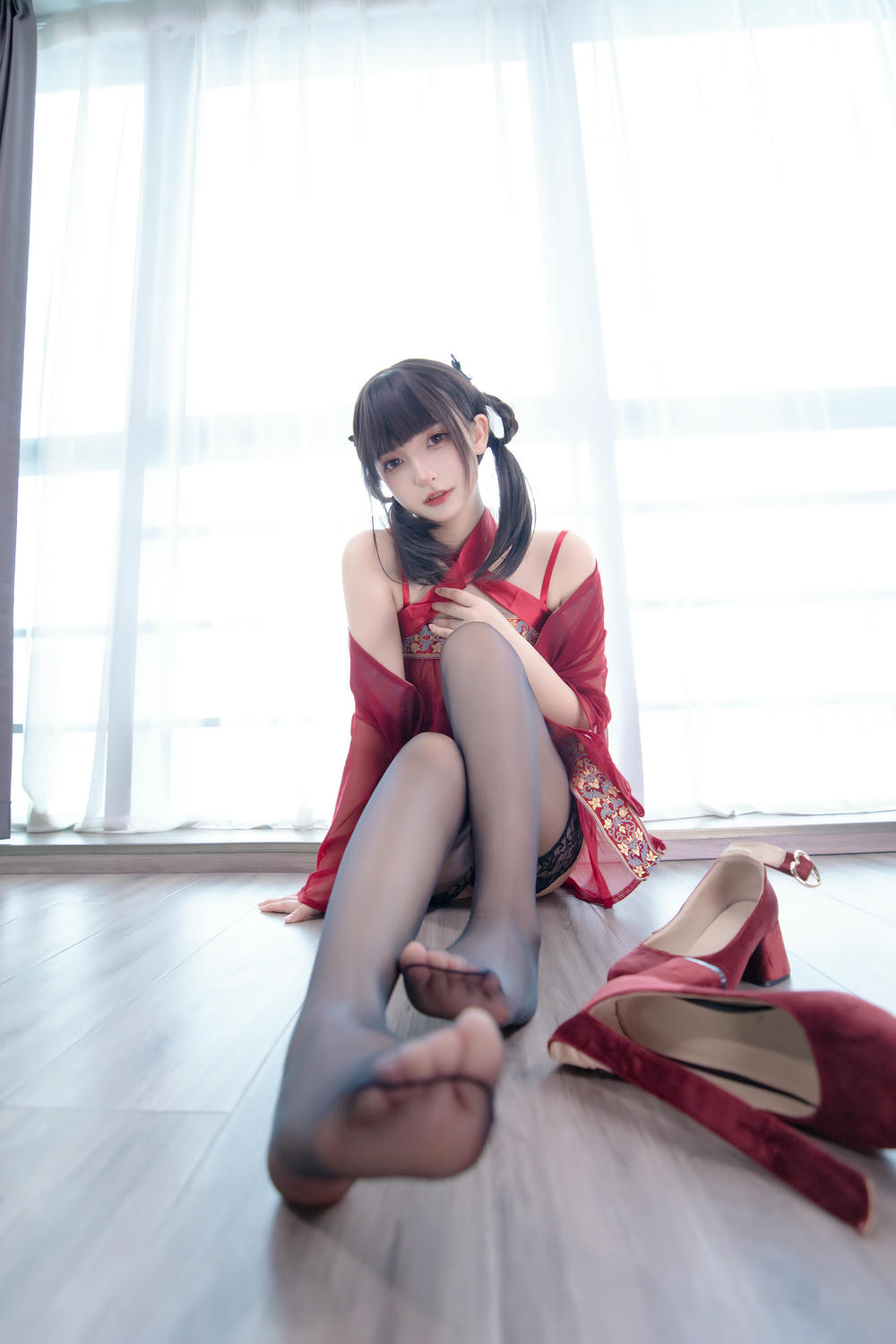 神乐坂真冬-神楽坂真冬 NO.122 唐宫魅影 [75P-191MB]_第2集