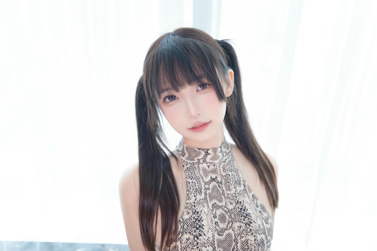 神乐坂真冬-神楽坂真冬 NO.123 蟒纹旗袍 [75P160MB]_第3集