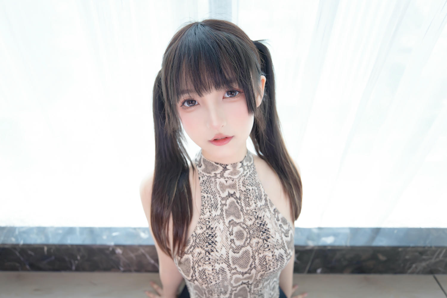 神乐坂真冬-神楽坂真冬 NO.123 蟒纹旗袍 [75P160MB]_第3集