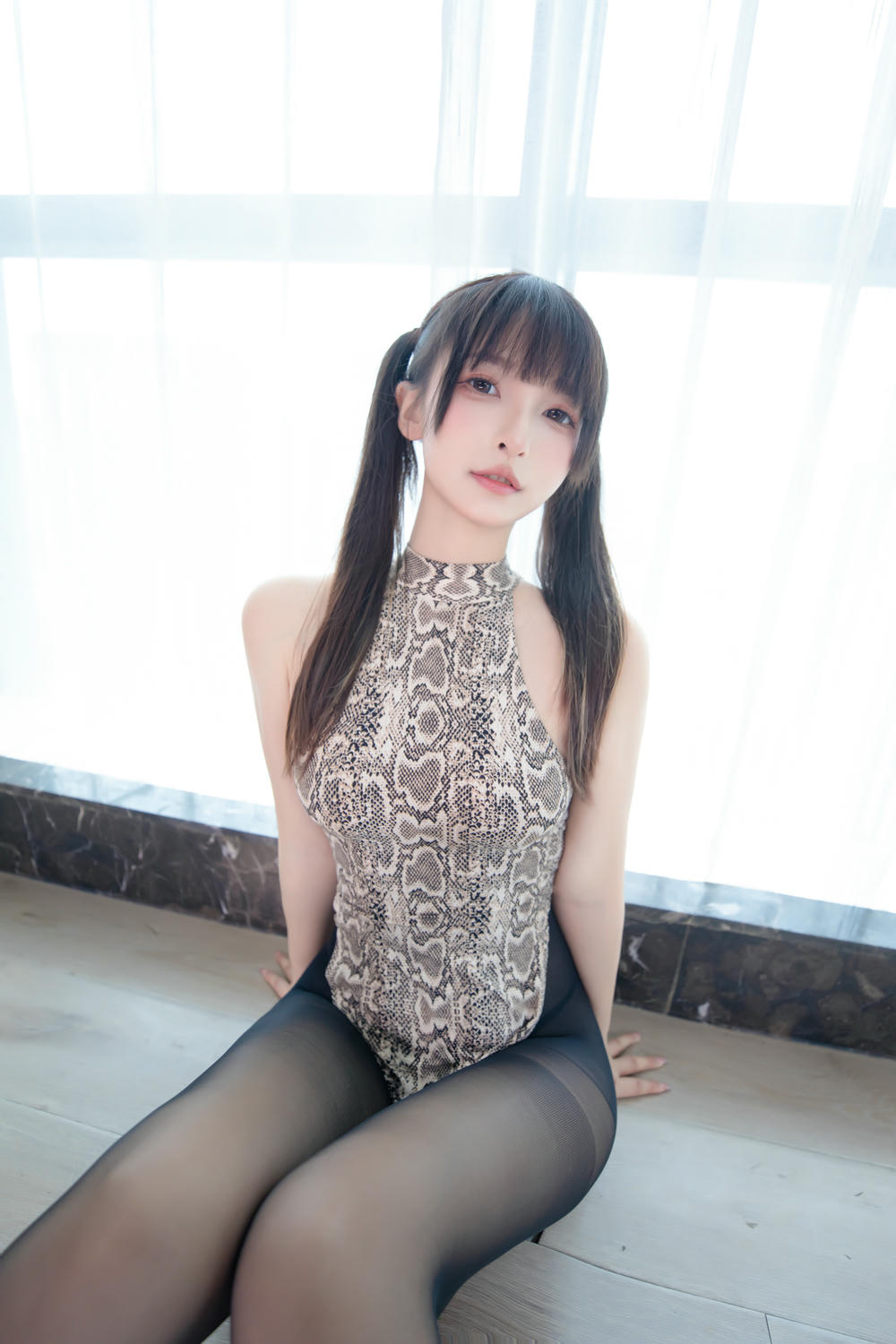 神乐坂真冬-神楽坂真冬 NO.123 蟒纹旗袍 [75P160MB]_第3集