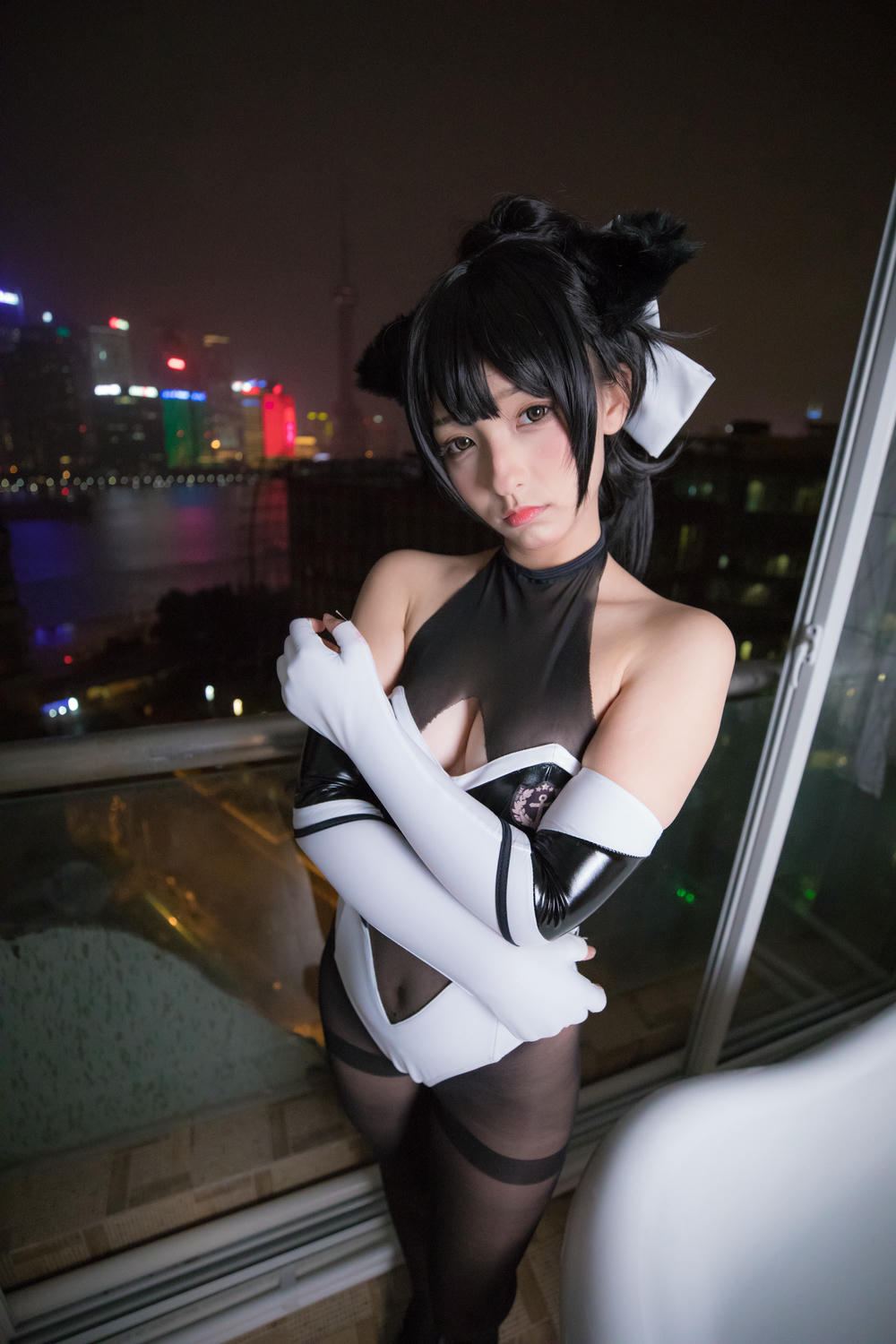 神乐坂真冬-神楽坂真冬 NO.002 TAKAO-TIGHTS VER (黑丝) [150P-357MB]_第1集