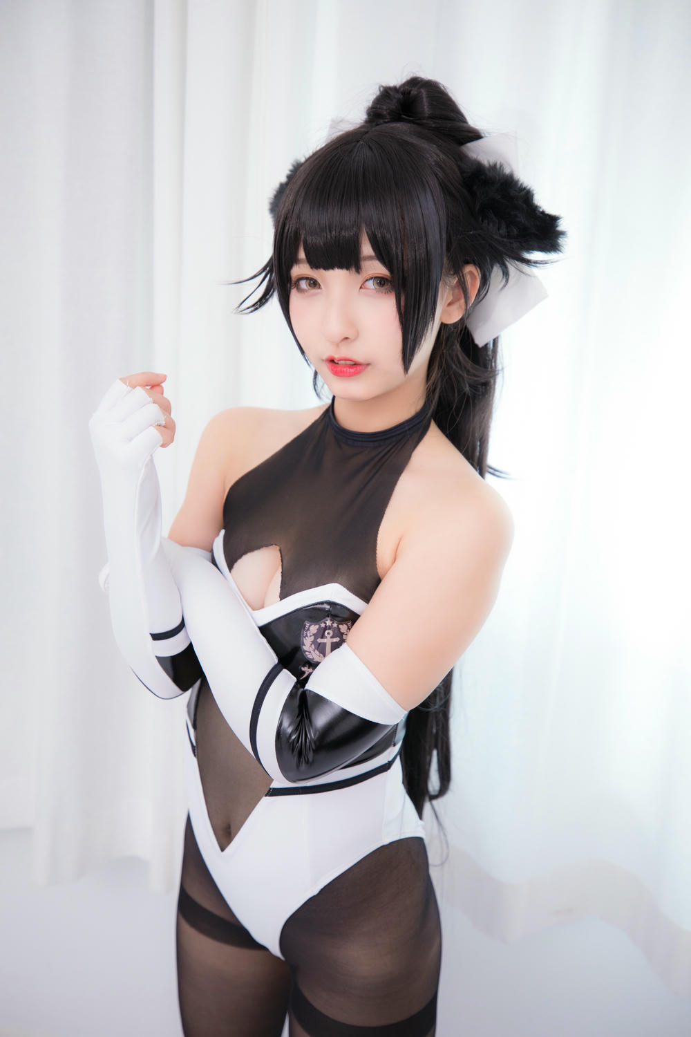 神乐坂真冬-神楽坂真冬 NO.002 TAKAO-TIGHTS VER (黑丝) [150P-357MB]_第6集