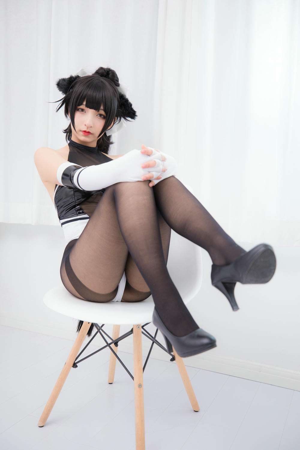 神乐坂真冬-神楽坂真冬 NO.002 TAKAO-TIGHTS VER (黑丝) [150P-357MB]_第7集