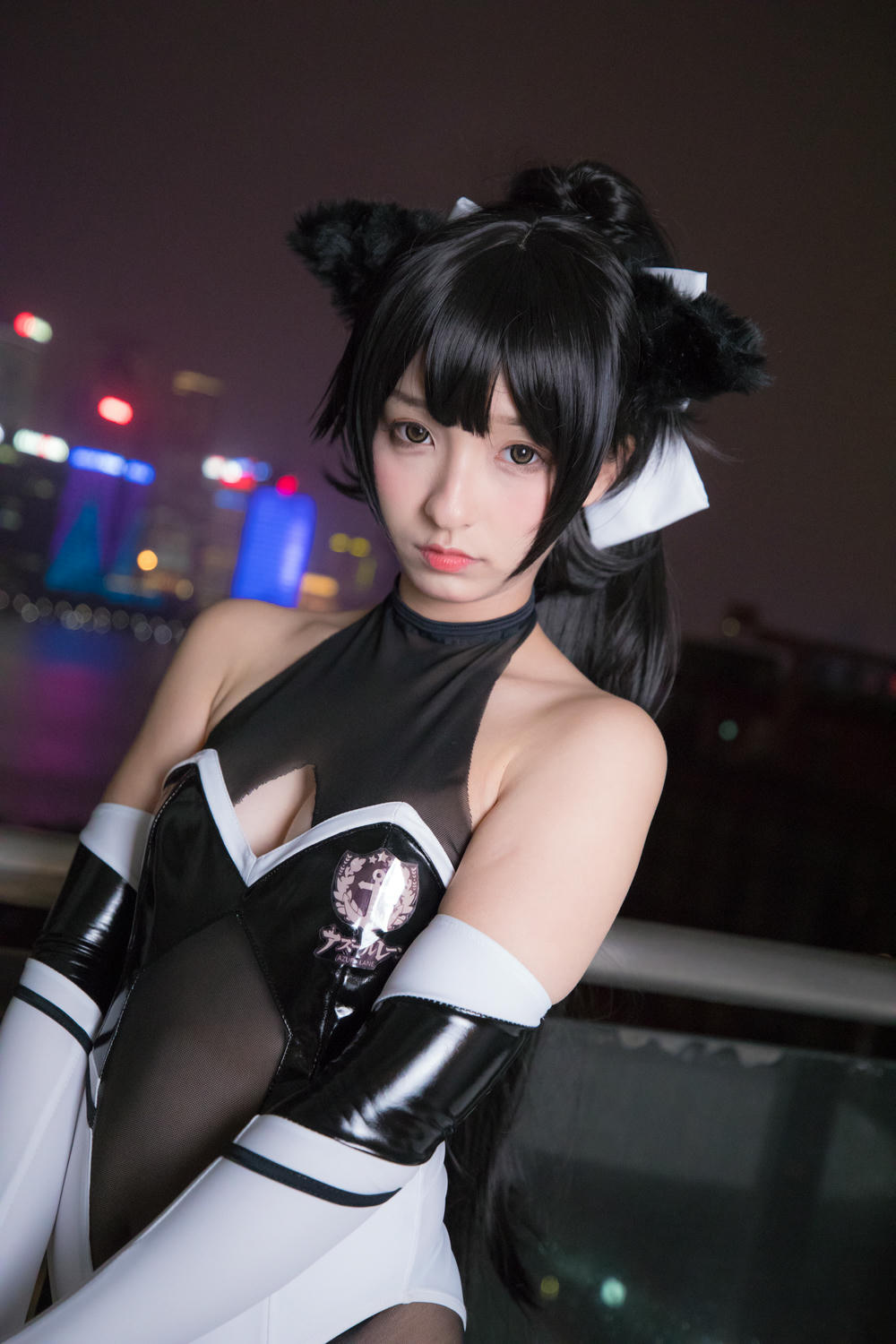 神乐坂真冬-神楽坂真冬 NO.002 TAKAO-TIGHTS VER (黑丝) [150P-357MB]_第1集