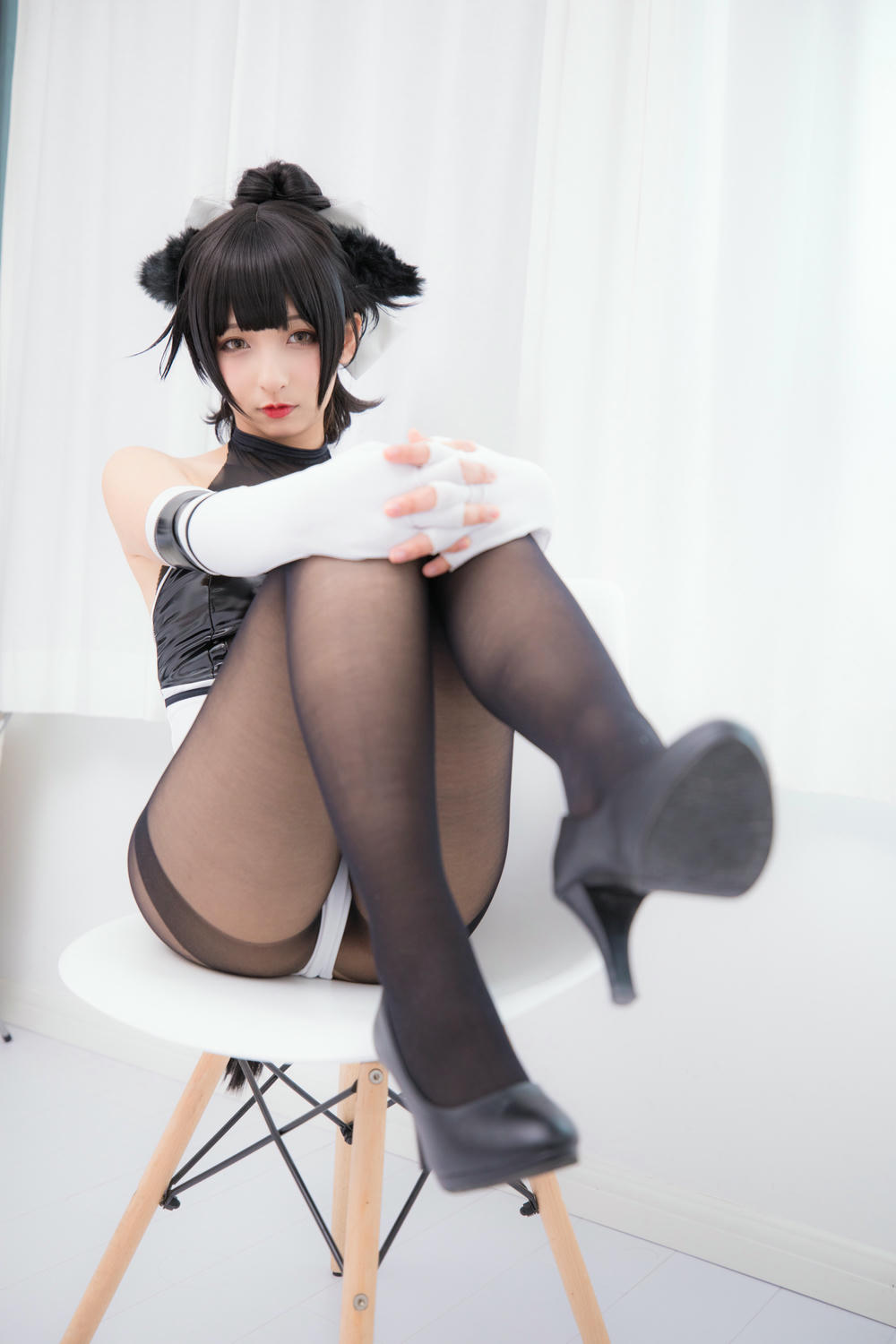 神乐坂真冬-神楽坂真冬 NO.002 TAKAO-TIGHTS VER (黑丝) [150P-357MB]_第8集