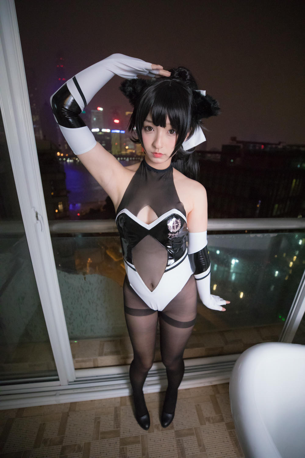 神乐坂真冬-神楽坂真冬 NO.002 TAKAO-TIGHTS VER (黑丝) [150P-357MB]_第1集