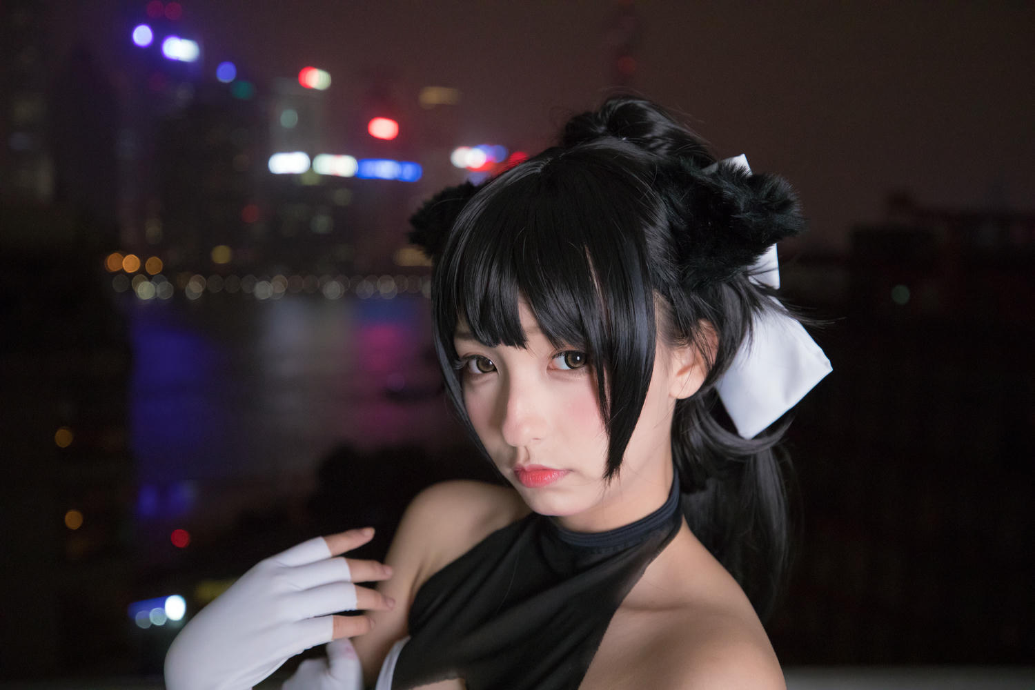 神乐坂真冬-神楽坂真冬 NO.002 TAKAO-TIGHTS VER (黑丝) [150P-357MB]_第2集