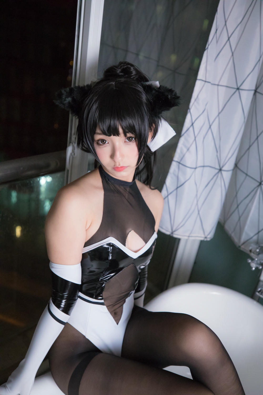 神乐坂真冬-神楽坂真冬 NO.002 TAKAO-TIGHTS VER (黑丝) [150P-357MB]_第2集