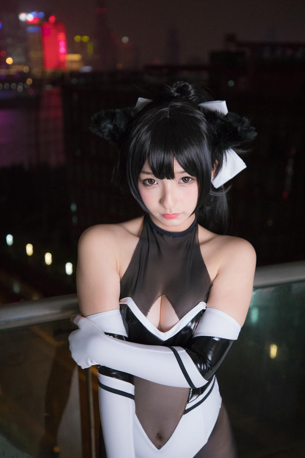 神乐坂真冬-神楽坂真冬 NO.002 TAKAO-TIGHTS VER (黑丝) [150P-357MB]_第1集