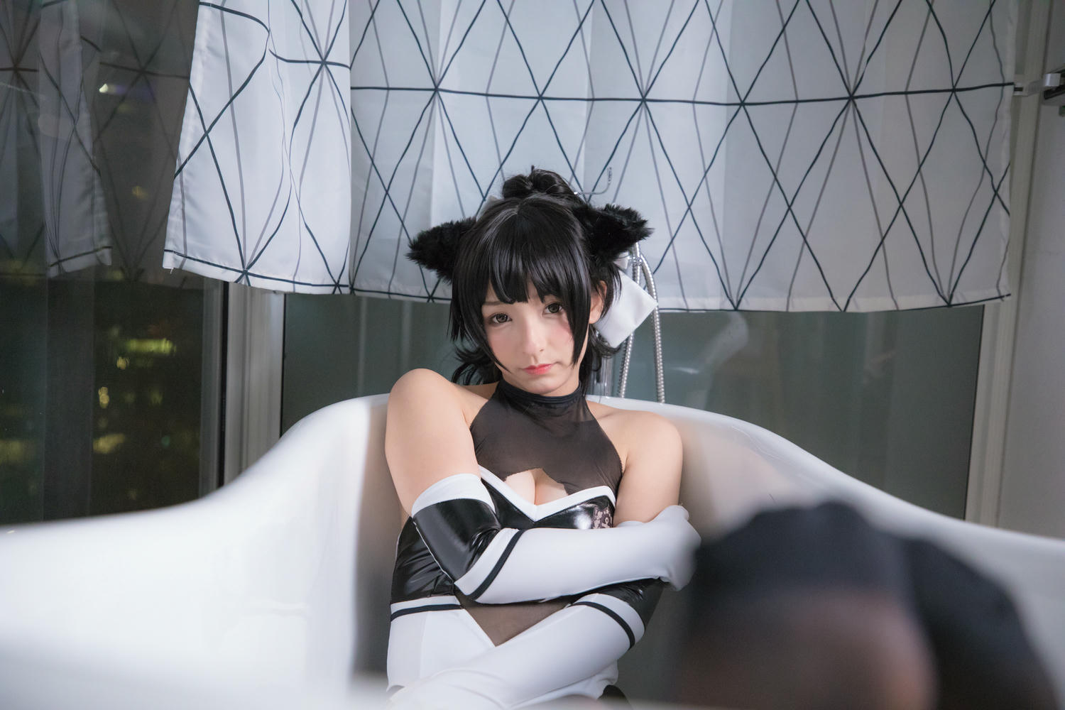 神乐坂真冬-神楽坂真冬 NO.002 TAKAO-TIGHTS VER (黑丝) [150P-357MB]_第3集