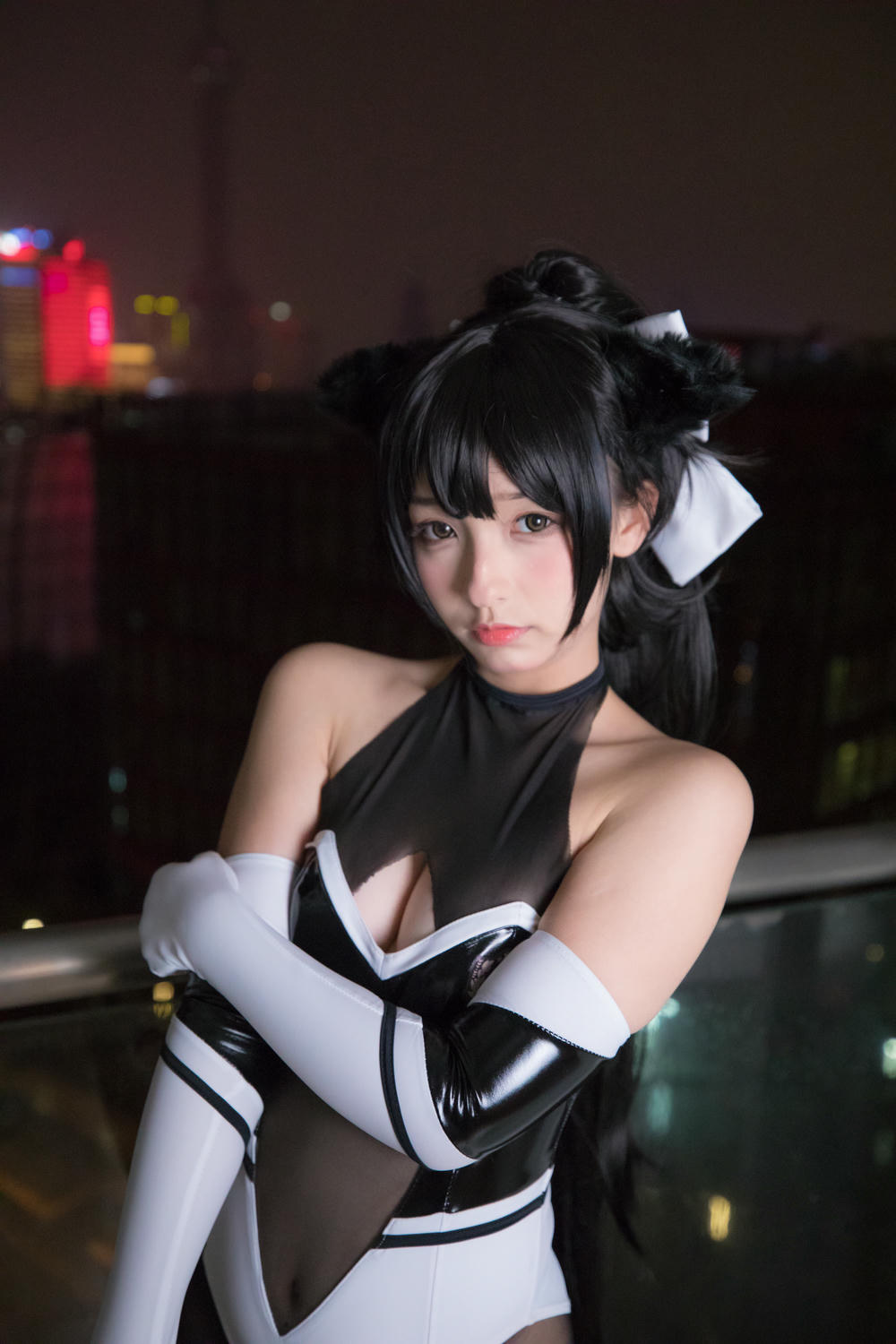 神乐坂真冬-神楽坂真冬 NO.002 TAKAO-TIGHTS VER (黑丝) [150P-357MB]_第1集