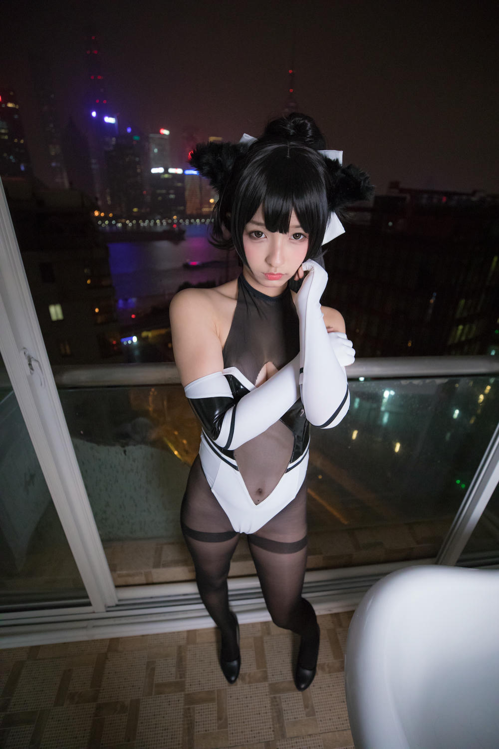 神乐坂真冬-神楽坂真冬 NO.002 TAKAO-TIGHTS VER (黑丝) [150P-357MB]_第1集