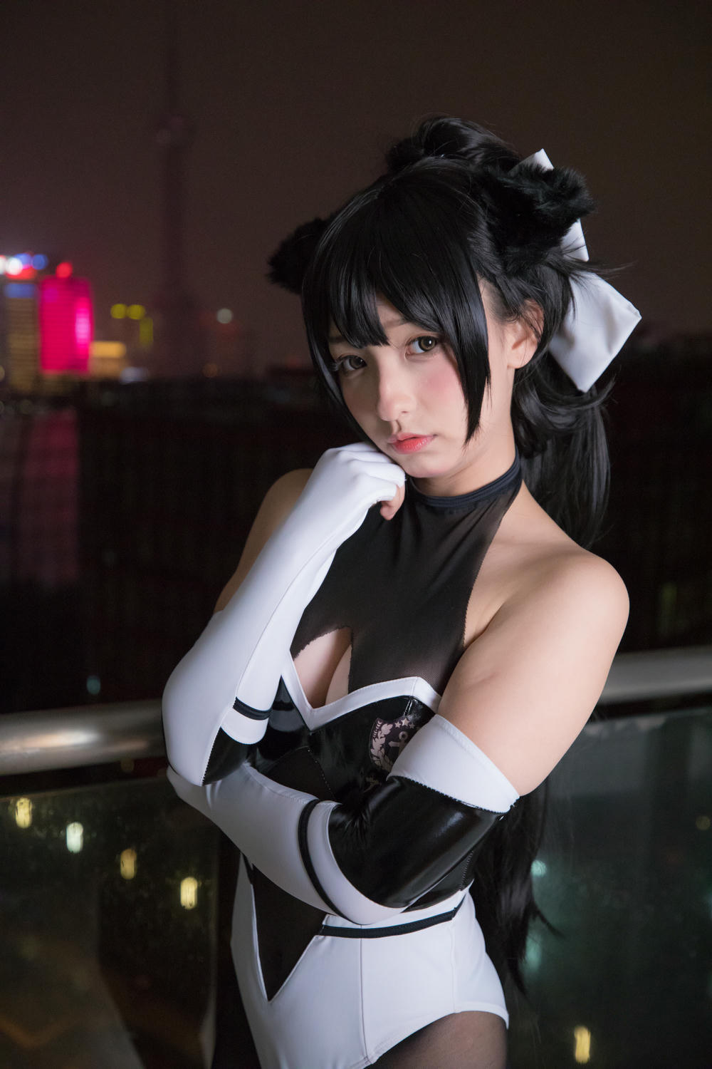 神乐坂真冬-神楽坂真冬 NO.002 TAKAO-TIGHTS VER (黑丝) [150P-357MB]_第1集