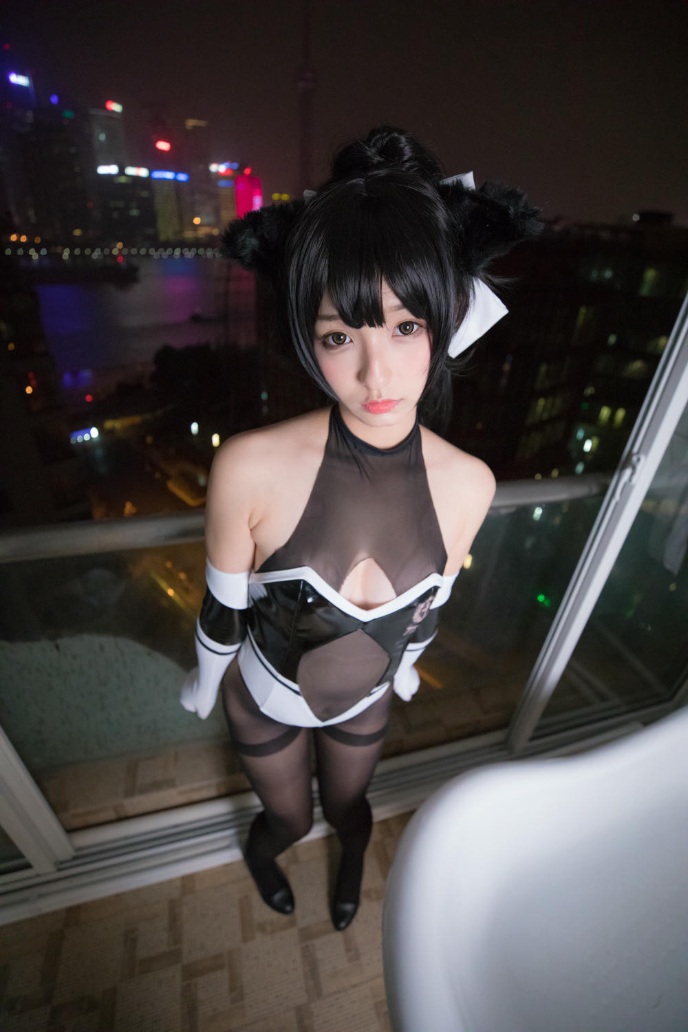 神乐坂真冬-神楽坂真冬 NO.002 TAKAO-TIGHTS VER (黑丝) [150P-357MB]_第1集