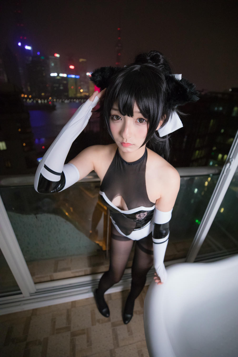 神乐坂真冬-神楽坂真冬 NO.002 TAKAO-TIGHTS VER (黑丝) [150P-357MB]_第1集