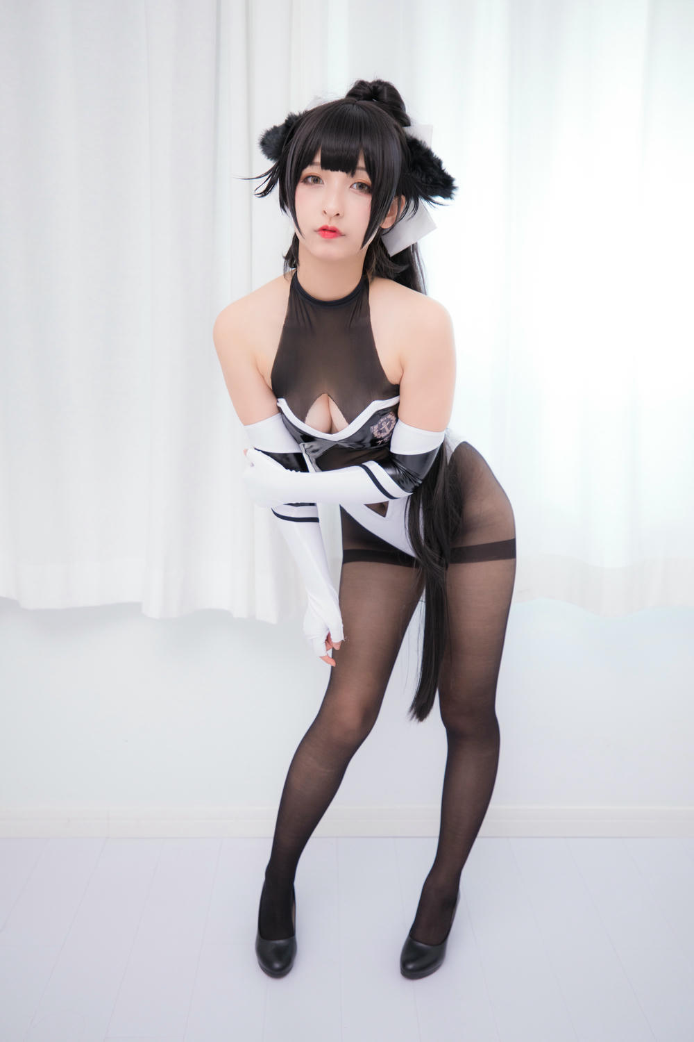 神乐坂真冬-神楽坂真冬 NO.002 TAKAO-TIGHTS VER (黑丝) [150P-357MB]_第5集