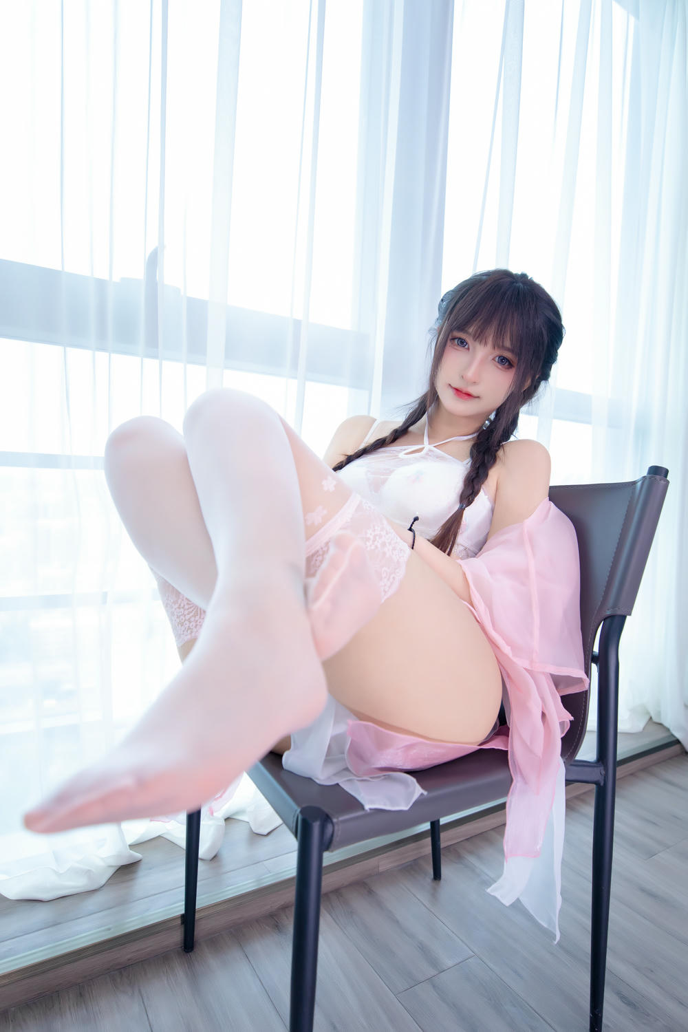 神乐坂真冬-神楽坂真冬 NO.125 桃花潭水[75P-175M]_第1集