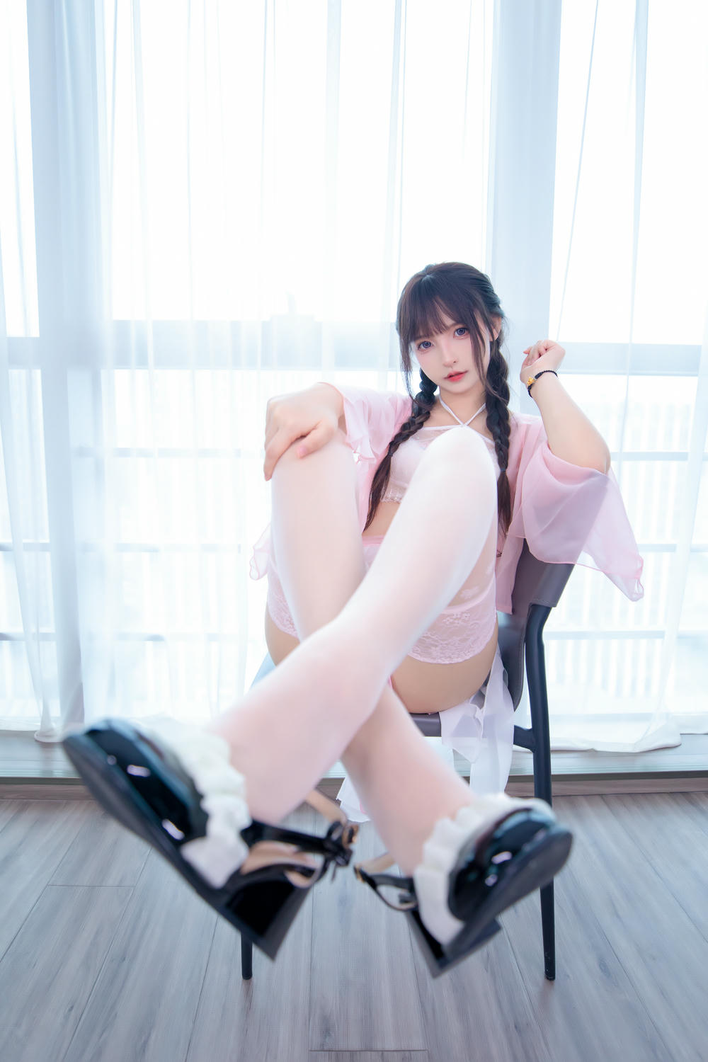 神乐坂真冬-神楽坂真冬 NO.125 桃花潭水[75P-175M]_第3集