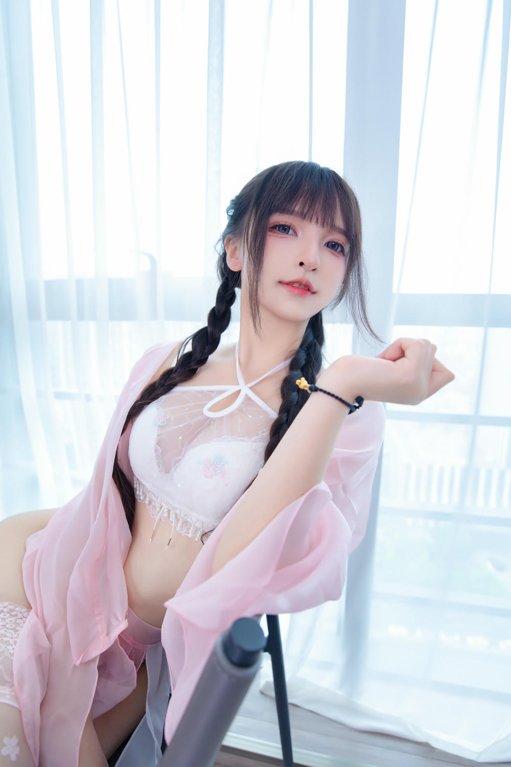 神乐坂真冬-神楽坂真冬 NO.125 桃花潭水[75P-175M]_第4集