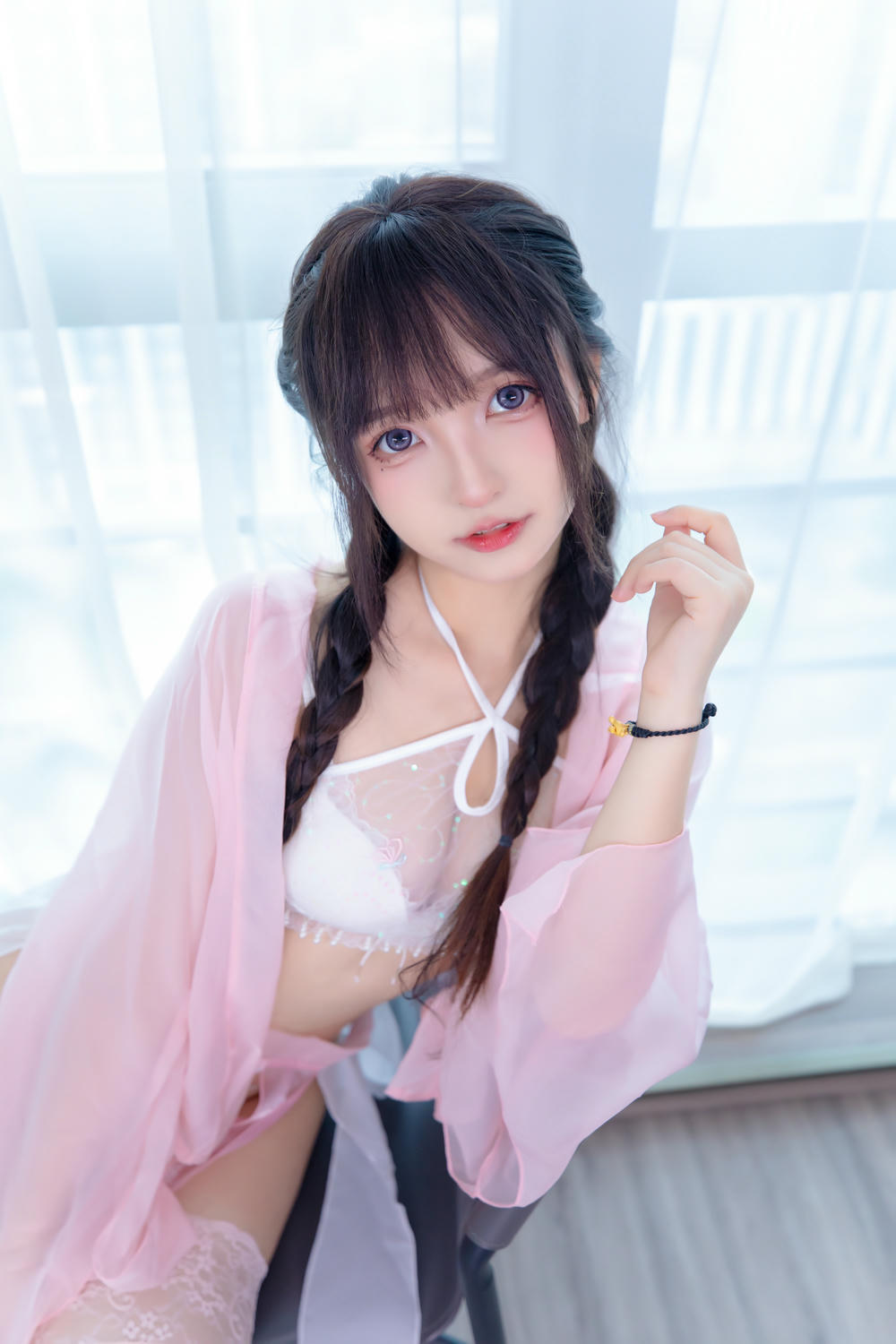 神乐坂真冬-神楽坂真冬 NO.125 桃花潭水[75P-175M]_第4集