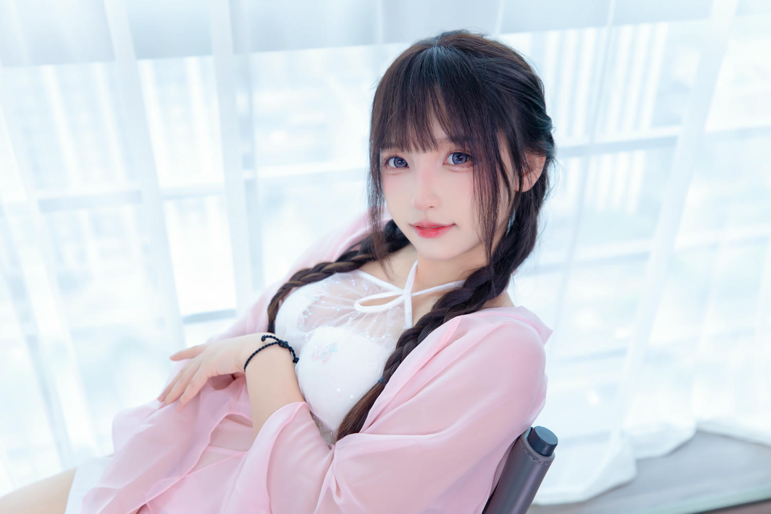 神乐坂真冬-神楽坂真冬 NO.125 桃花潭水[75P-175M]_第4集