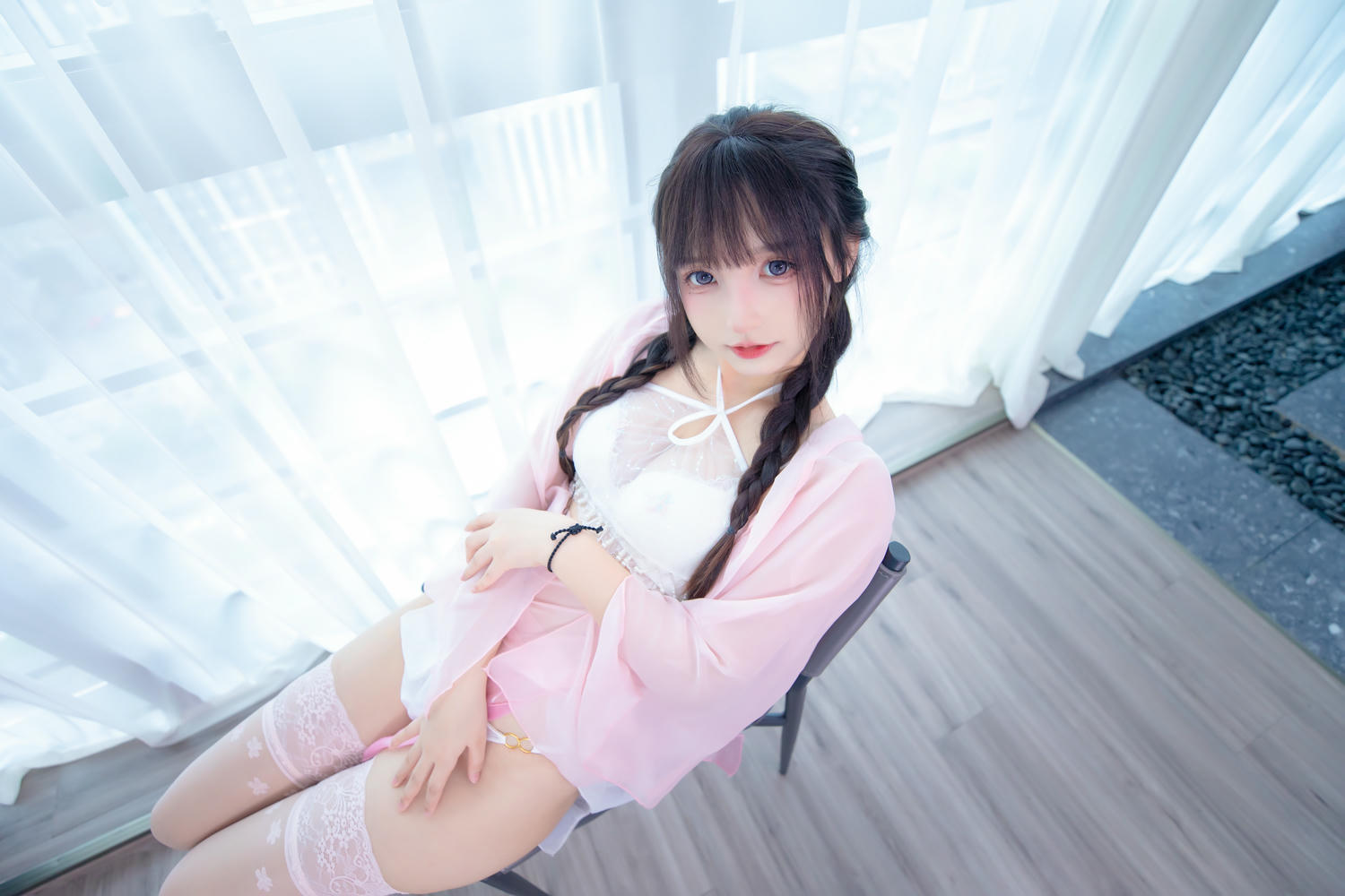 神乐坂真冬-神楽坂真冬 NO.125 桃花潭水[75P-175M]_第4集