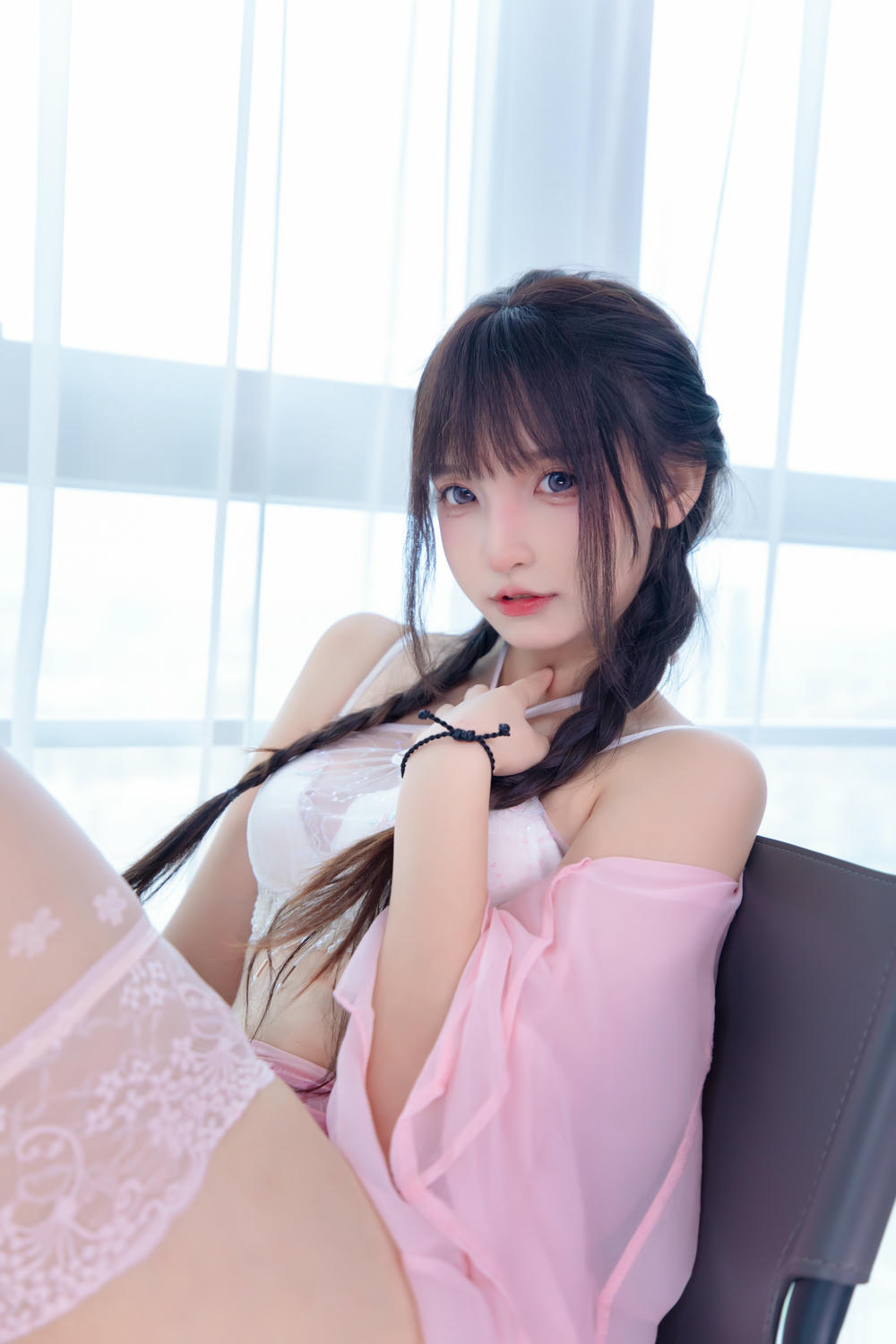 神乐坂真冬-神楽坂真冬 NO.125 桃花潭水[75P-175M]_第1集