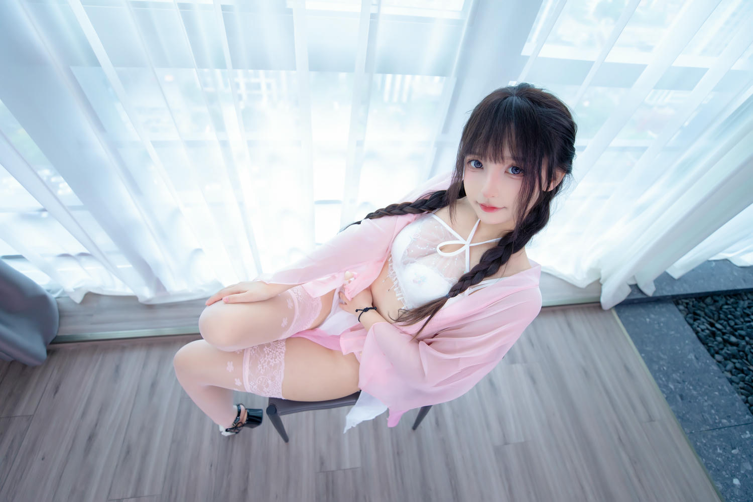 神乐坂真冬-神楽坂真冬 NO.125 桃花潭水[75P-175M]_第4集