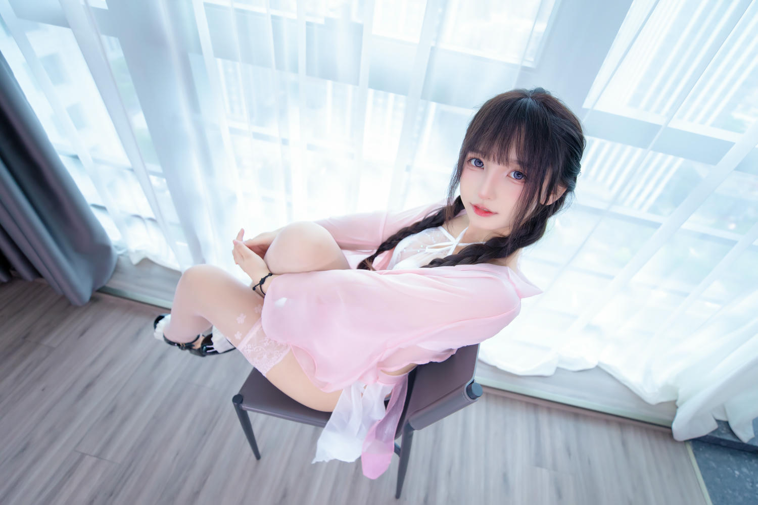 神乐坂真冬-神楽坂真冬 NO.125 桃花潭水[75P-175M]_第4集