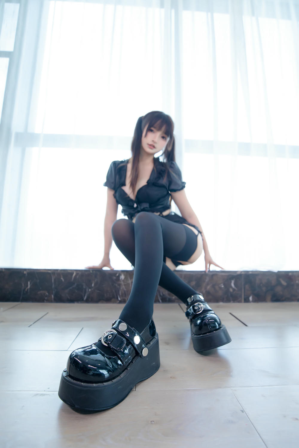 神乐坂真冬-神楽坂真冬 NO.126 足底星光 [75P-173MB]_第3集