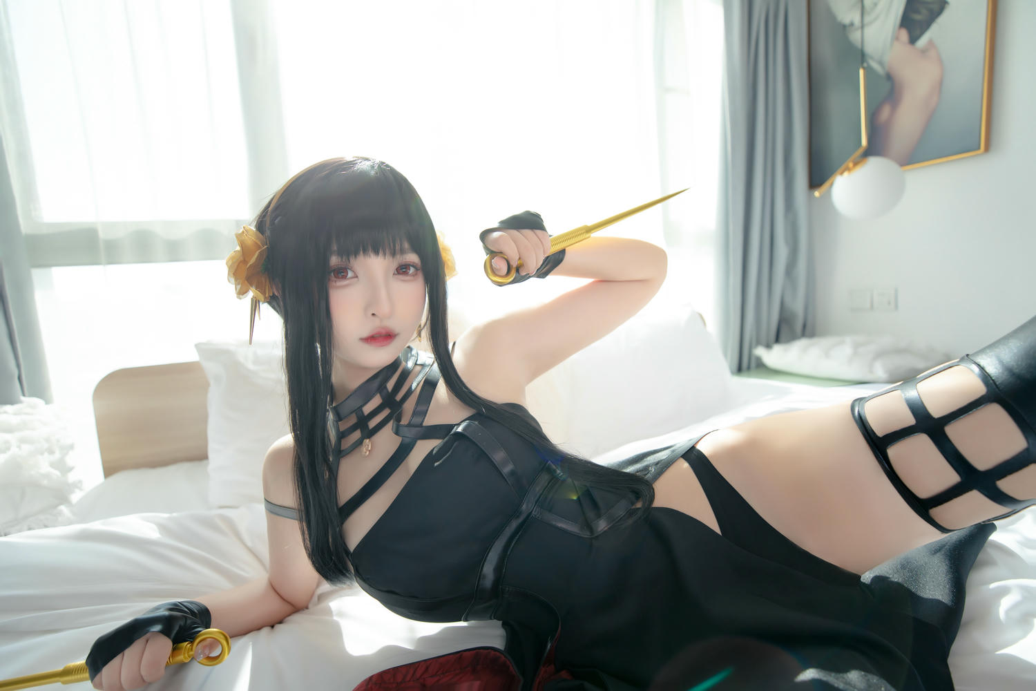 神乐坂真冬-神楽坂真冬 NO.127 约尔太太你也不想[75P-144.69MB]_第2集