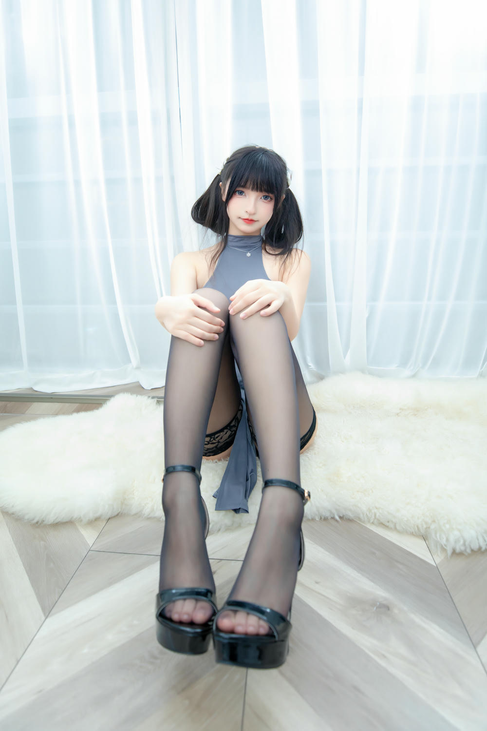 神乐坂真冬-神楽坂真冬 NO.128 华灯初上 [75P 181MB]_第4集