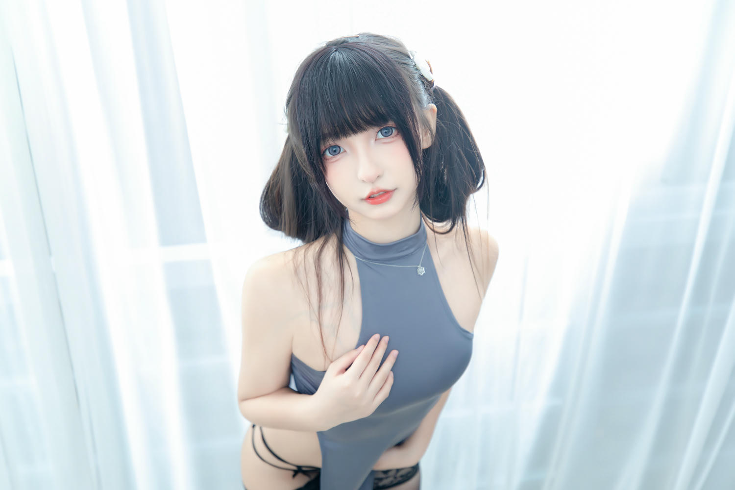 神乐坂真冬-神楽坂真冬 NO.128 华灯初上 [75P 181MB]_第4集