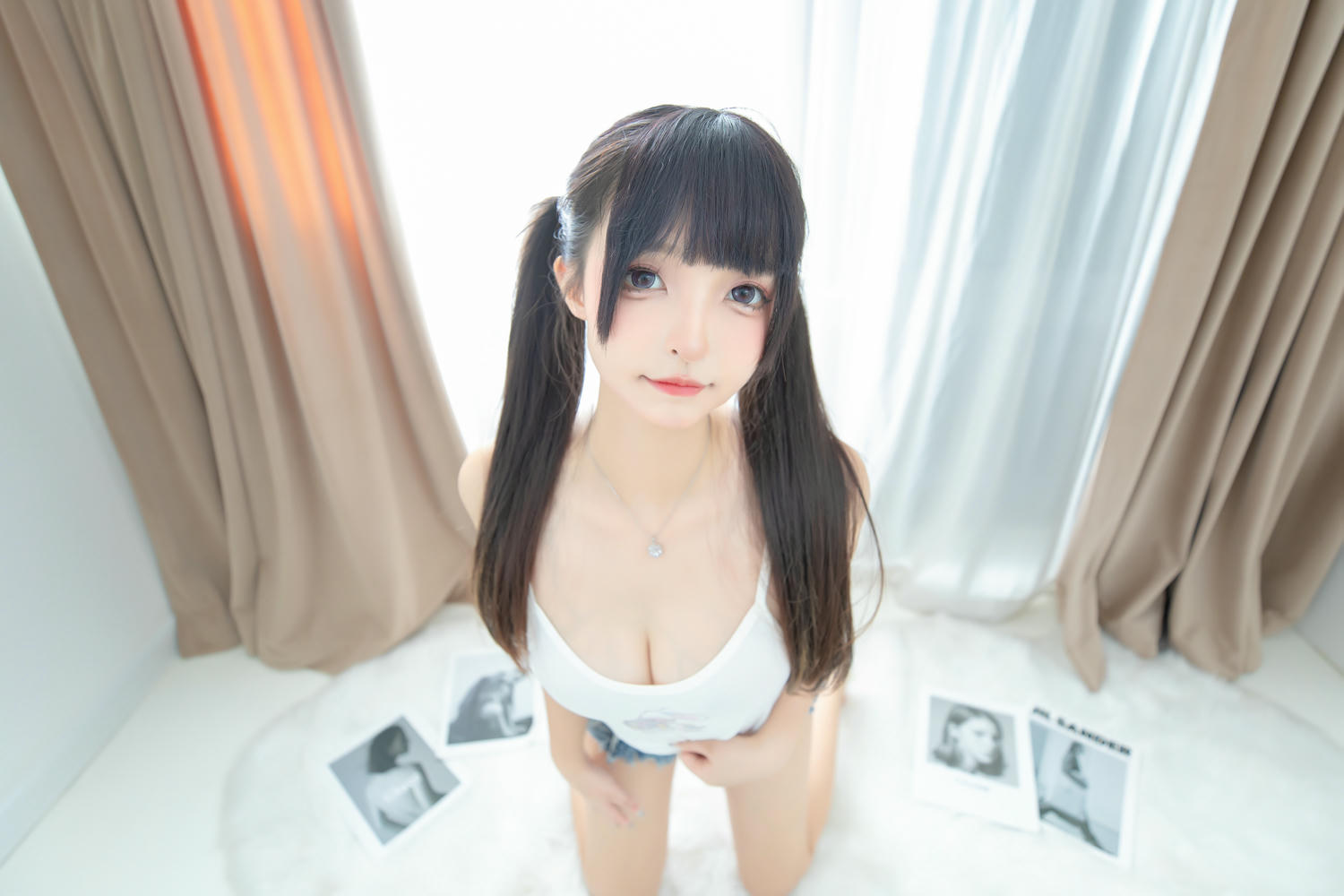 神乐坂真冬-神楽坂真冬 NO.129 牛仔兔兔 [75P 152MB]_第1集