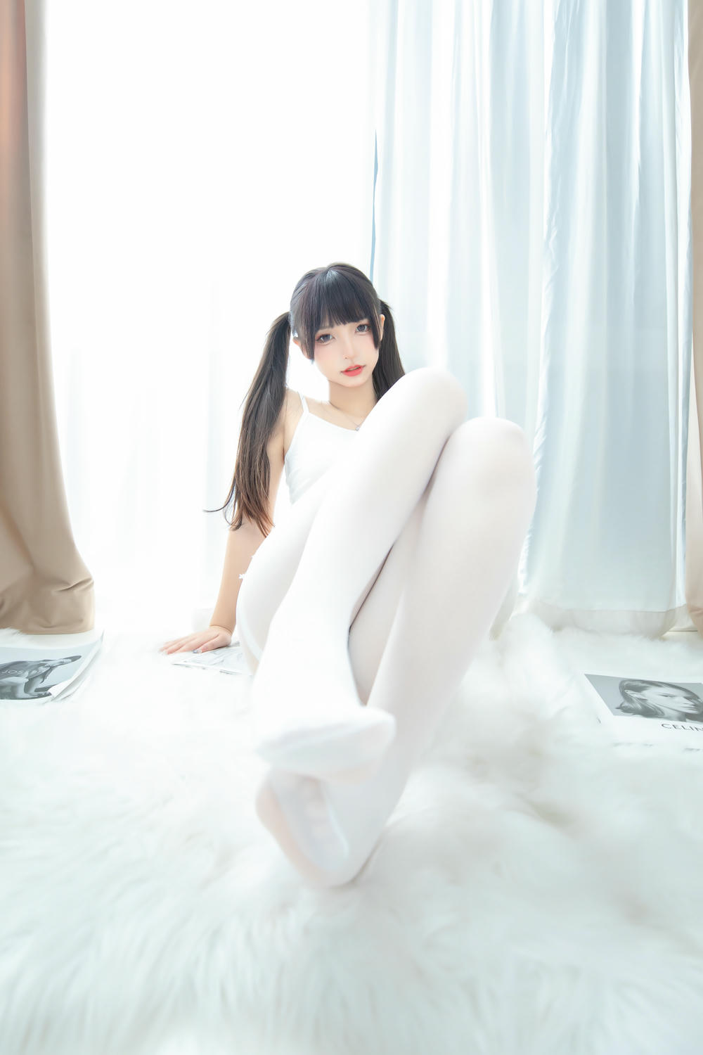 神乐坂真冬-神楽坂真冬 NO.129 牛仔兔兔 [75P 152MB]_第2集