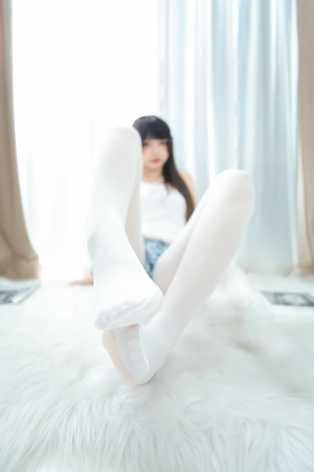 神乐坂真冬-神楽坂真冬 NO.129 牛仔兔兔 [75P 152MB]_第2集