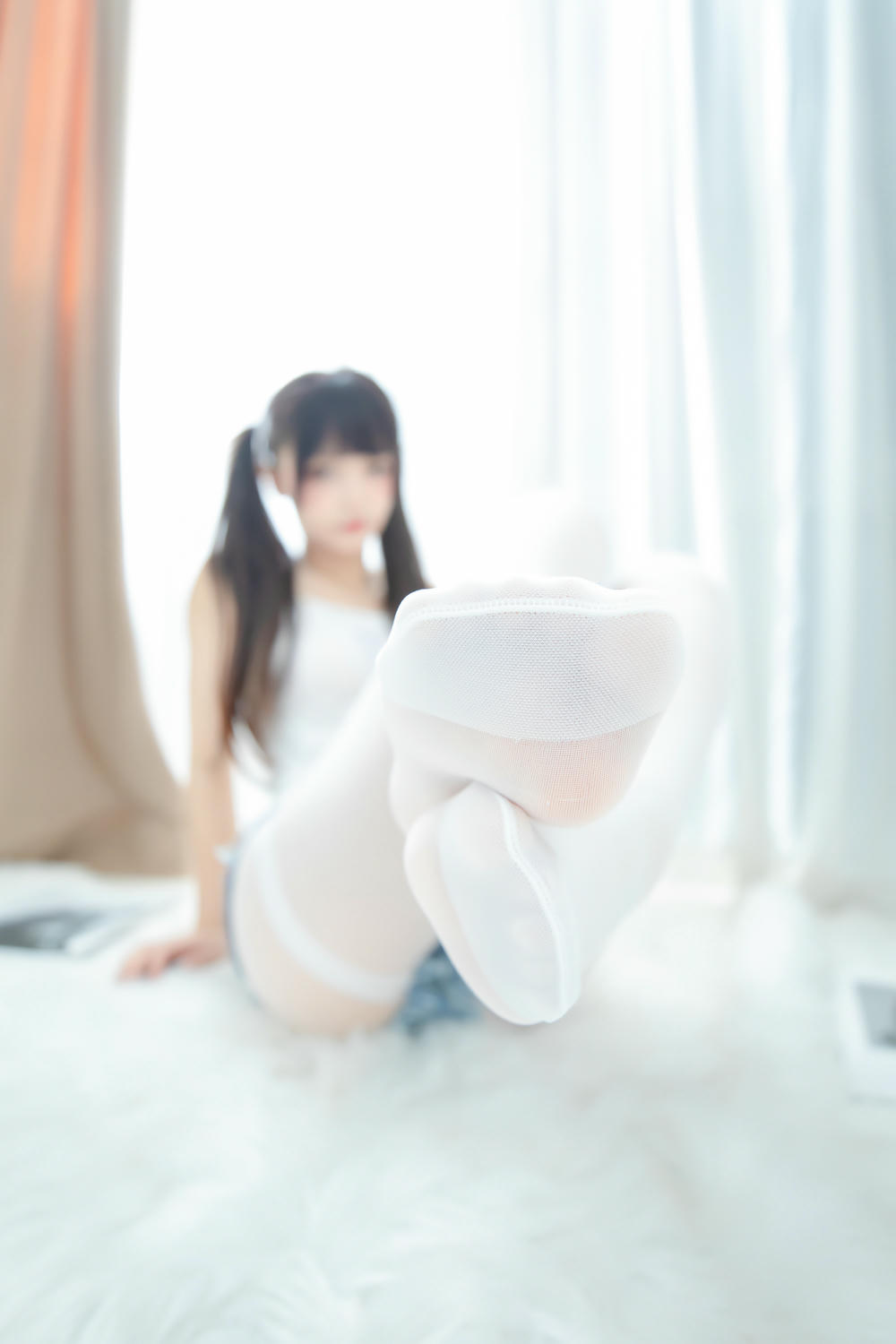 神乐坂真冬-神楽坂真冬 NO.129 牛仔兔兔 [75P 152MB]_第2集