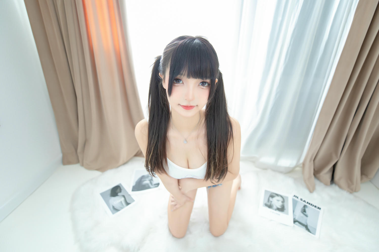 神乐坂真冬-神楽坂真冬 NO.129 牛仔兔兔 [75P 152MB]_第1集