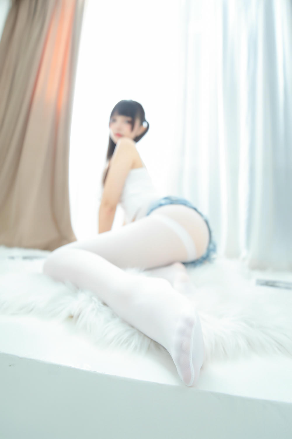 神乐坂真冬-神楽坂真冬 NO.129 牛仔兔兔 [75P 152MB]_第3集