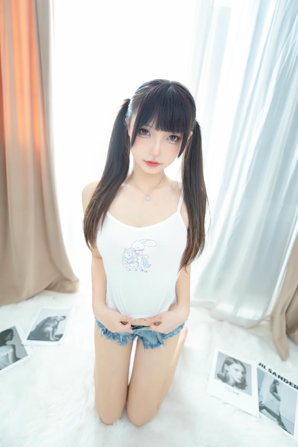 神乐坂真冬-神楽坂真冬 NO.129 牛仔兔兔 [75P 152MB]_第3集