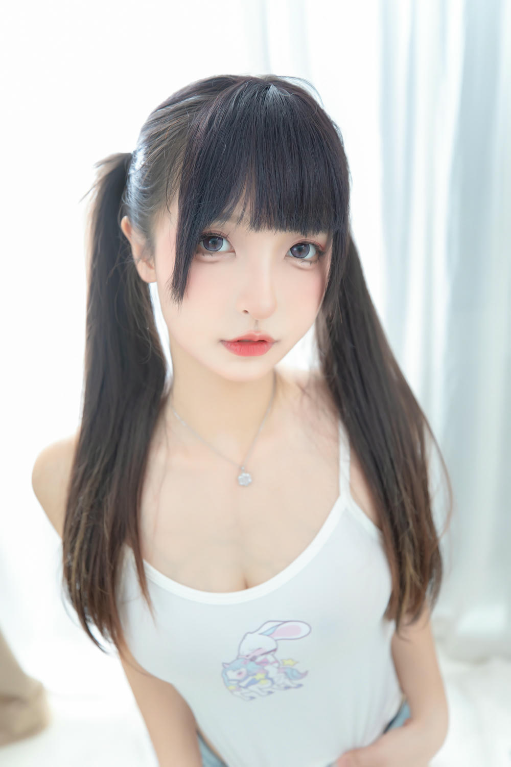 神乐坂真冬-神楽坂真冬 NO.129 牛仔兔兔 [75P 152MB]_第4集