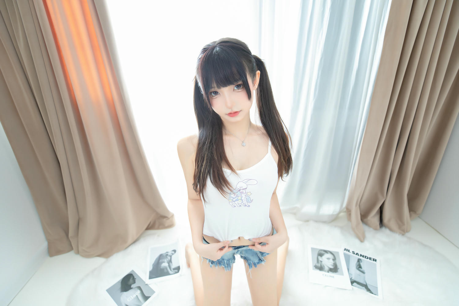 神乐坂真冬-神楽坂真冬 NO.129 牛仔兔兔 [75P 152MB]_第4集