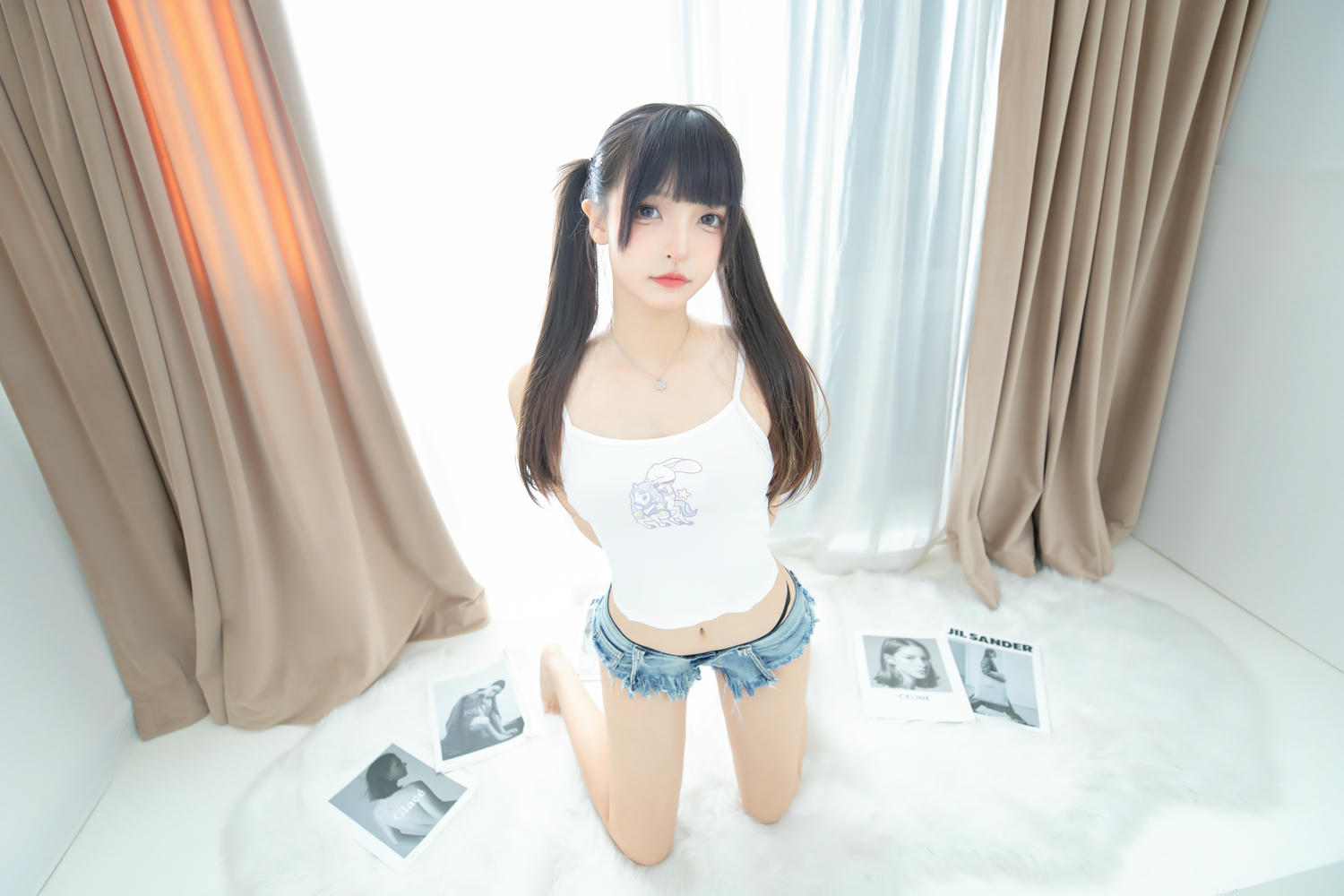 神乐坂真冬-神楽坂真冬 NO.129 牛仔兔兔 [75P 152MB]_第4集