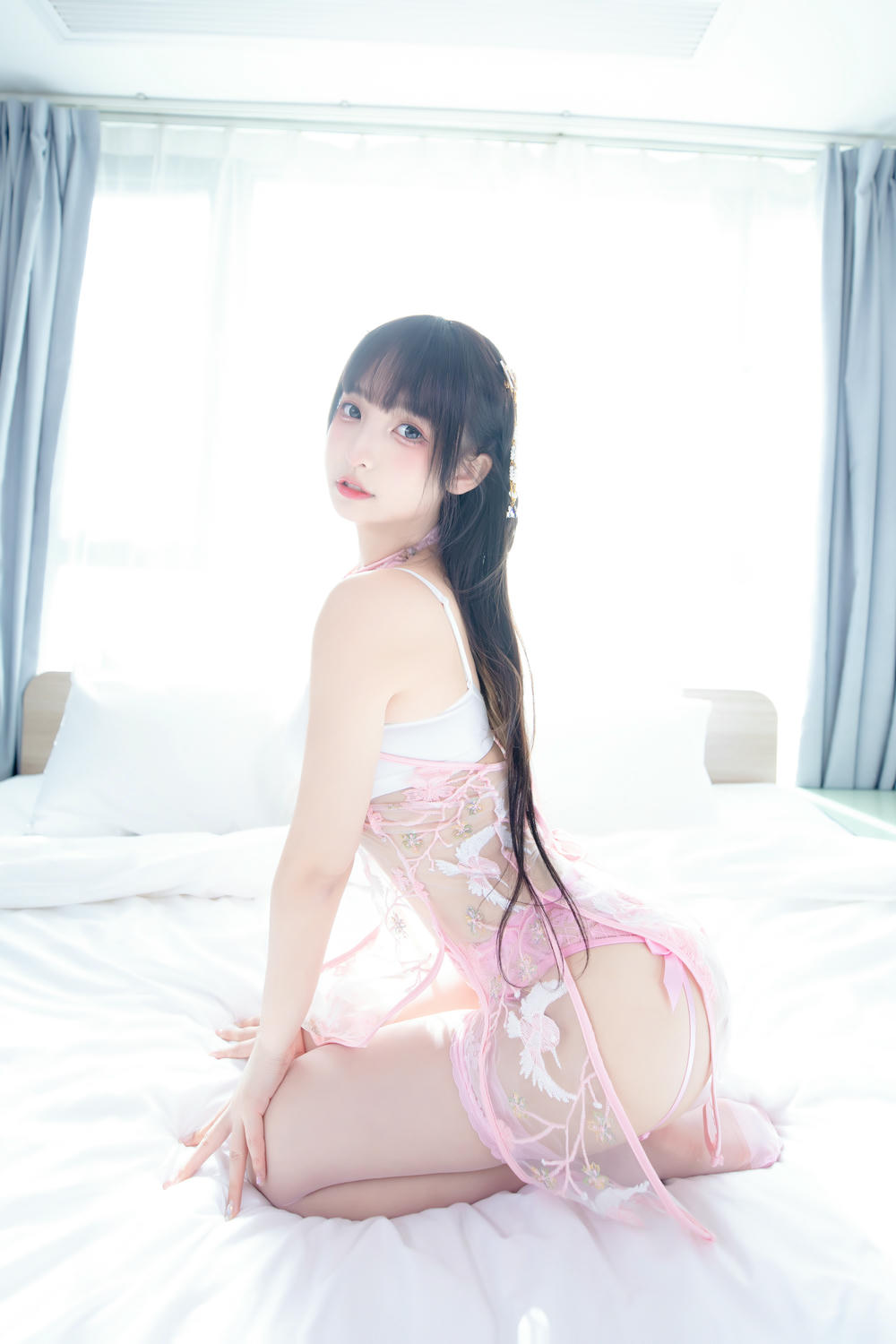 神乐坂真冬-神楽坂真冬 NO.130 小鸟依人 [75P-129MB]_第1集