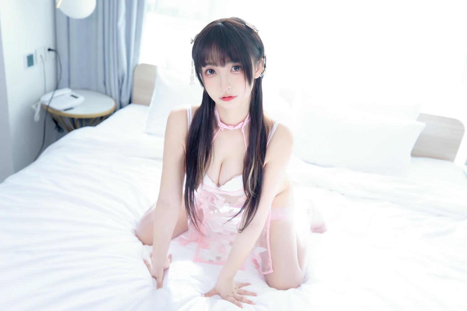 神乐坂真冬-神楽坂真冬 NO.130 小鸟依人 [75P-129MB]_第3集