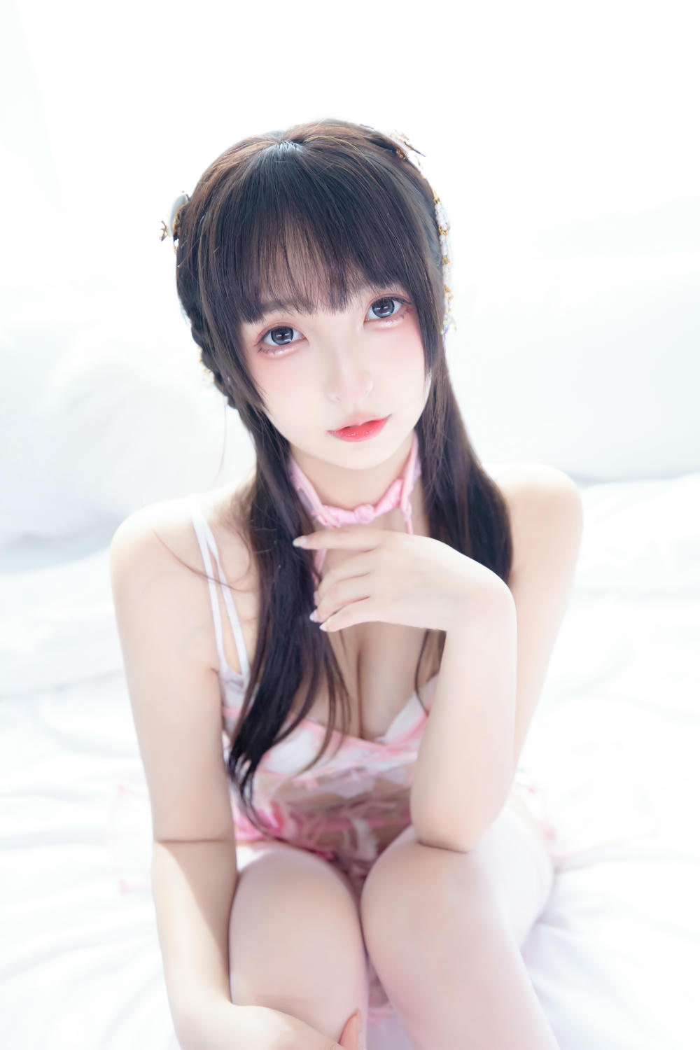 神乐坂真冬-神楽坂真冬 NO.130 小鸟依人 [75P-129MB]_第4集