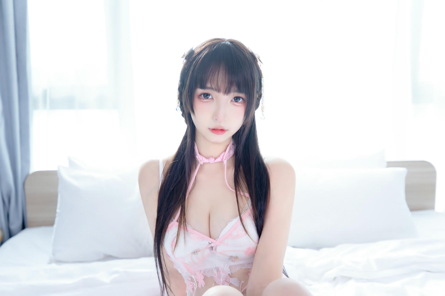 神乐坂真冬-神楽坂真冬 NO.130 小鸟依人 [75P-129MB]_第4集